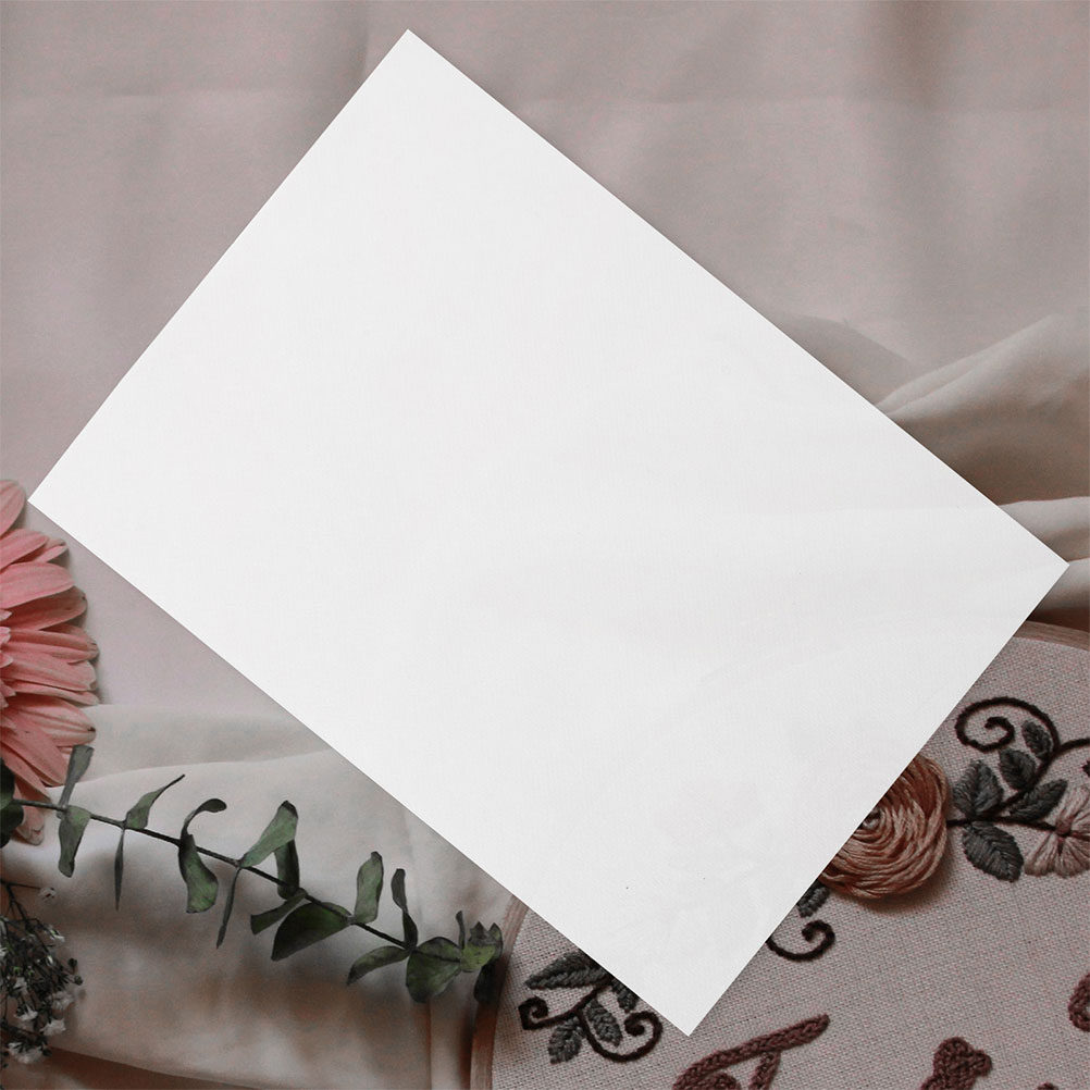 4Pcs Embroidery Stabilizer Wat - Embroidery Stabilizer Backing ulasan dan harga