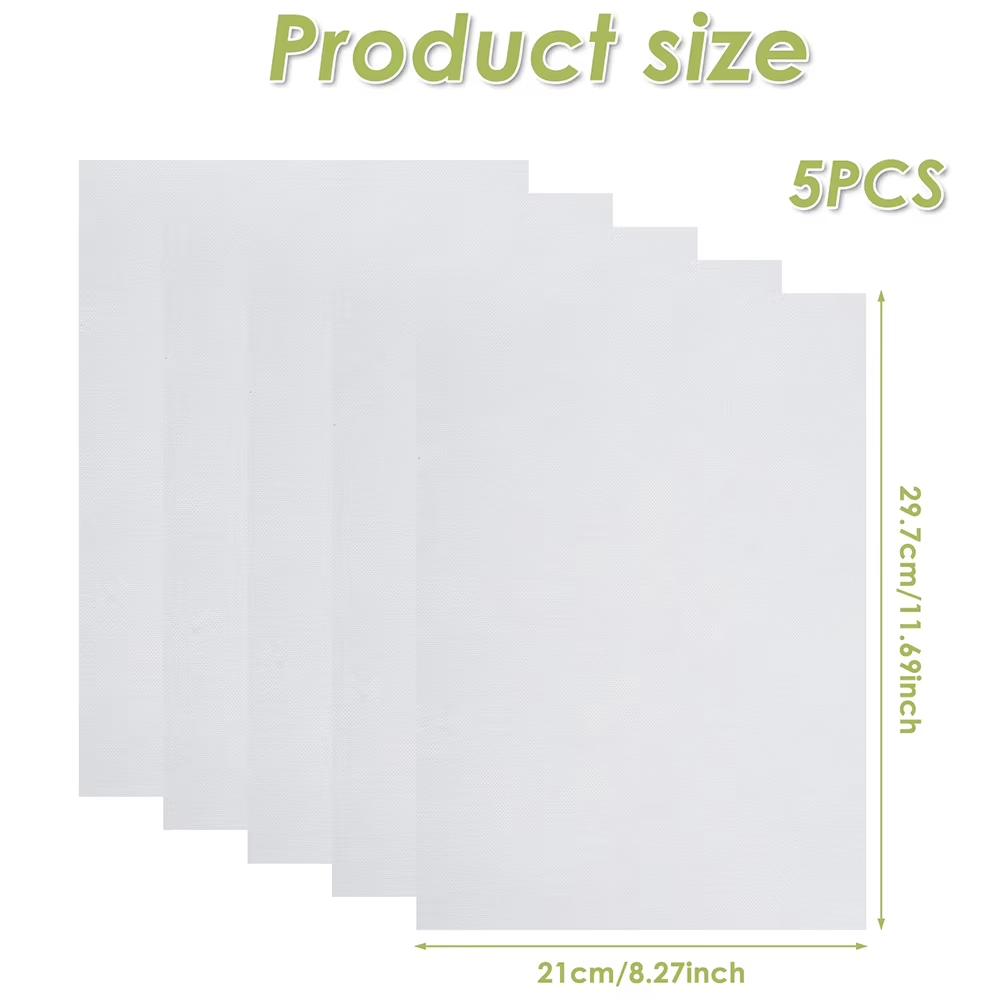10/5Pcs Water Soluble Embroide - Embroidery Stabilizer Backing ulasan dan harga