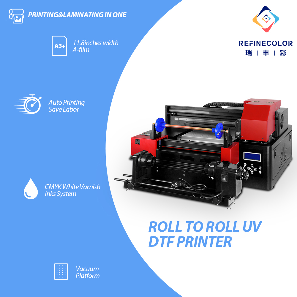 Refinecolor A3+ Industrial UV  - Commercial Dtf Printing ulasan dan harga