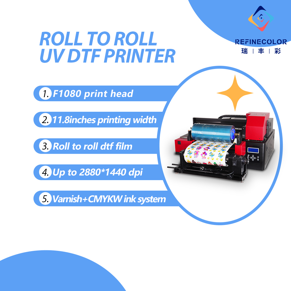 Refinecolor A3+ Industrial UV  - Commercial Dtf Printing ulasan dan harga