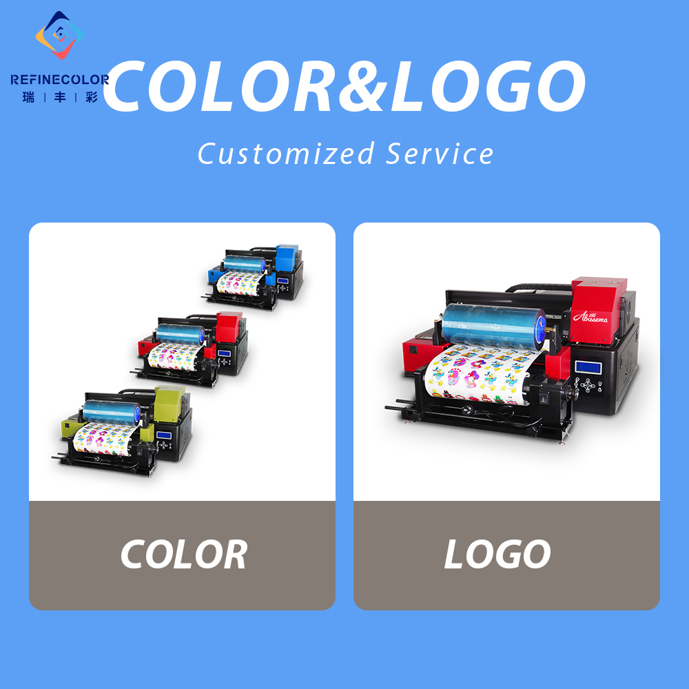 Refinecolor A3+ Industrial UV  - Commercial Dtf Printing ulasan dan harga
