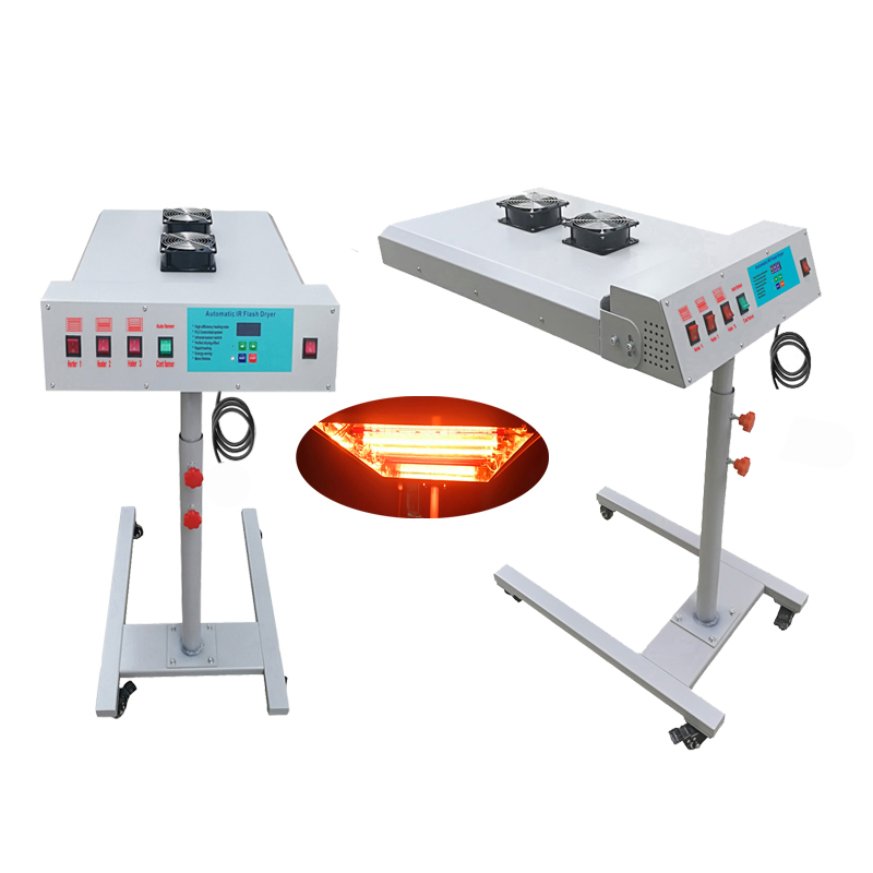 Economical Movable 6KW Infrare - Flash Dryer Screen Print ulasan dan harga