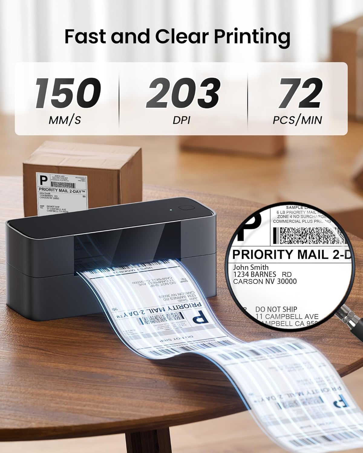 Markfield Shipping Label Print - Commercial Printing Inc ulasan dan harga