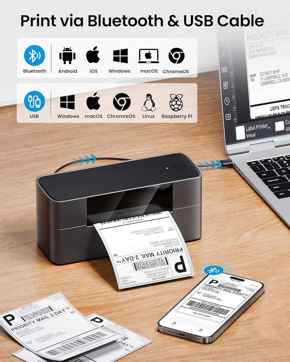 Markfield Shipping Label Print - Commercial Printing Inc ulasan dan harga
